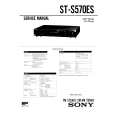 SONY STS570ES Service Manual SONY STS570ES Service Manual