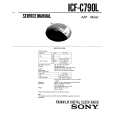 SONY ICF-C790L Service Manual SONY ICF-C790L Service Manual