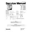 PANASONIC TX14S2T Service Manual PANASONIC TX14S2T Service Manual