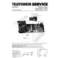 TELEFUNKEN CHASSIS 815G Service Manual TELEFUNKEN CHASSIS 815G Service Manual