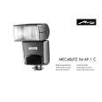METZ MECABLITZ 54AF-1C Owners Manual METZ MECABLITZ 54AF-1C Owners Manual
