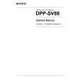 SONY DPPSV88 VOLUME 2 Service Manual SONY DPPSV88 VOLUME 2 Service Manual