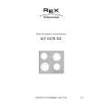 REX-ELECTROLUX KT6420XE 14P Owners Manual REX-ELECTROLUX KT6420XE 14P Owners Manual