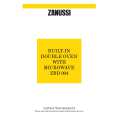 ZANUSSI ZBD904B Owners Manual ZANUSSI ZBD904B Owners Manual
