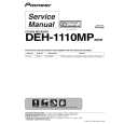 PIONEER DEH-1110MP/XS/UR Service Manual PIONEER DEH-1110MP/XS/UR Service Manual