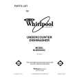 WHIRLPOOL DU8500XX2 Parts Catalog WHIRLPOOL DU8500XX2 Parts Catalog