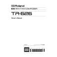 ROLAND TR-626 Owners Manual ROLAND TR-626 Owners Manual