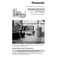 PANASONIC KXTG5471 Owners Manual PANASONIC KXTG5471 Owners Manual