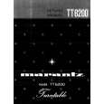MARANTZ TT-6200 Service Manual MARANTZ TT-6200 Service Manual