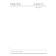 PHILIPS AS9510/ Service Manual PHILIPS AS9510/ Service Manual