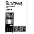 PIONEER CB-9 Owners Manual PIONEER CB-9 Owners Manual