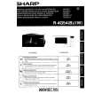 SHARP R4G54 Owners Manual SHARP R4G54 Owners Manual