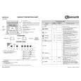 WHIRLPOOL ELZE 5163 IN Quick Start WHIRLPOOL ELZE 5163 IN Quick Start