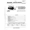 SHARP WQCH1600C Service Manual SHARP WQCH1600C Service Manual