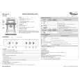 WHIRLPOOL AKZ163/01/IX Quick Start WHIRLPOOL AKZ163/01/IX Quick Start