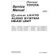 PIONEER LX470 Service Manual PIONEER LX470 Service Manual