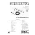 SONY ECM-50PBW Service Manual SONY ECM-50PBW Service Manual