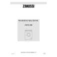 ZANUSSI ZWS290 Owners Manual ZANUSSI ZWS290 Owners Manual