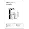 ELECTROLUX SJE103 Owners Manual ELECTROLUX SJE103 Owners Manual