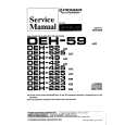 PIONEER DEH52 Service Manual PIONEER DEH52 Service Manual