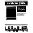 WHIRLPOOL DU9100XT0 Owners Manual WHIRLPOOL DU9100XT0 Owners Manual