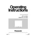 PANASONIC BTLH1500 Owners Manual PANASONIC BTLH1500 Owners Manual