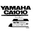 YAMAHA CA1010 Owners Manual YAMAHA CA1010 Owners Manual