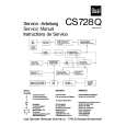 DUAL CS728Q Service Manual DUAL CS728Q Service Manual