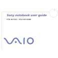 SONY PCG-NV105 VAIO Owners Manual SONY PCG-NV105 VAIO Owners Manual