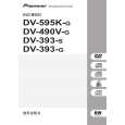 PIONEER DV-490V-G/RAXZT5 Owners Manual PIONEER DV-490V-G/RAXZT5 Owners Manual