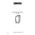 ZANUSSI TL1000 Owners Manual ZANUSSI TL1000 Owners Manual