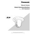 PANASONIC WVNS202A Owners Manual PANASONIC WVNS202A Owners Manual