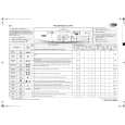 WHIRLPOOL AWO 946 Quick Start WHIRLPOOL AWO 946 Quick Start