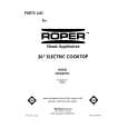 WHIRLPOOL CEX630VL1 Parts Catalog WHIRLPOOL CEX630VL1 Parts Catalog