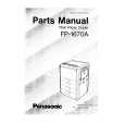 PANASONIC FP-1670A Parts Catalog PANASONIC FP-1670A Parts Catalog