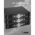 PEAVEY GPS SERIES Owners Manual PEAVEY GPS SERIES Owners Manual