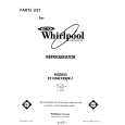 WHIRLPOOL ET18NKXRWR1 Parts Catalog WHIRLPOOL ET18NKXRWR1 Parts Catalog