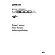 YAMAHA M3000A Owners Manual YAMAHA M3000A Owners Manual