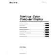 SONY CPDE530 Owners Manual SONY CPDE530 Owners Manual