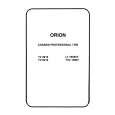 ORION TV8210 Service Manual ORION TV8210 Service Manual