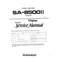 PIONEER SA8500II Service Manual PIONEER SA8500II Service Manual