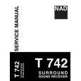 NAD T742 Service Manual NAD T742 Service Manual
