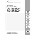 PIONEER DV-868AVI-S/WYXJ Owners Manual PIONEER DV-868AVI-S/WYXJ Owners Manual