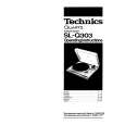 TECHNICS SL-Q303 Owners Manual TECHNICS SL-Q303 Owners Manual