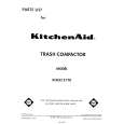 WHIRLPOOL KUCC151T0 Parts Catalog WHIRLPOOL KUCC151T0 Parts Catalog
