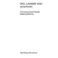 AEG Lavamat 6350 Sens Owners Manual AEG Lavamat 6350 Sens Owners Manual