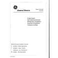 GENERAL ELECTRIC TEG12ZEY Owners Manual GENERAL ELECTRIC TEG12ZEY Owners Manual