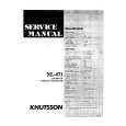 KNUTSSON NL671 Service Manual KNUTSSON NL671 Service Manual