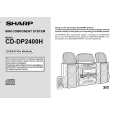 SHARP CDDP2400H Owners Manual SHARP CDDP2400H Owners Manual
