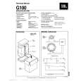 JBL G100 Service Manual JBL G100 Service Manual